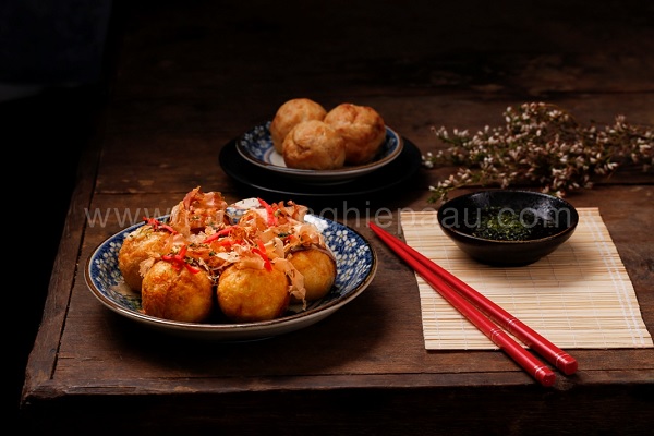 Bánh Takoyaki Nhật Bản Bánh Takoyaki Nhật Bản