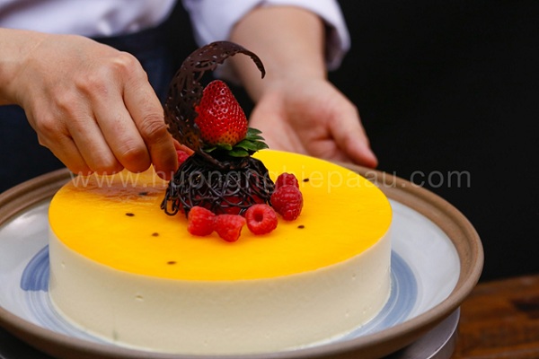 học làm bánh mousse học làm bánh mousse