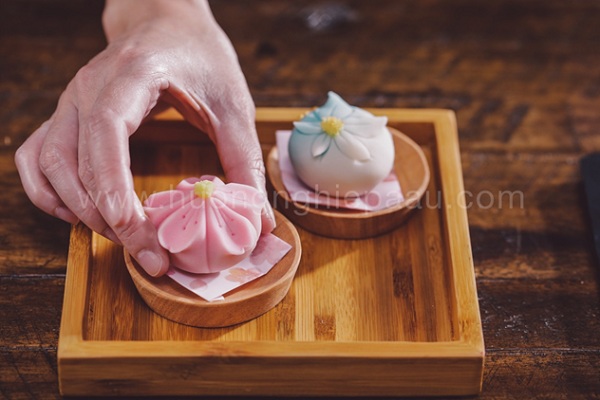 tạo hình Nerikiri (Wagashi) tạo hình Nerikiri (Wagashi)