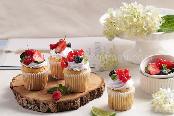 banh-cupcake bánh cupcake