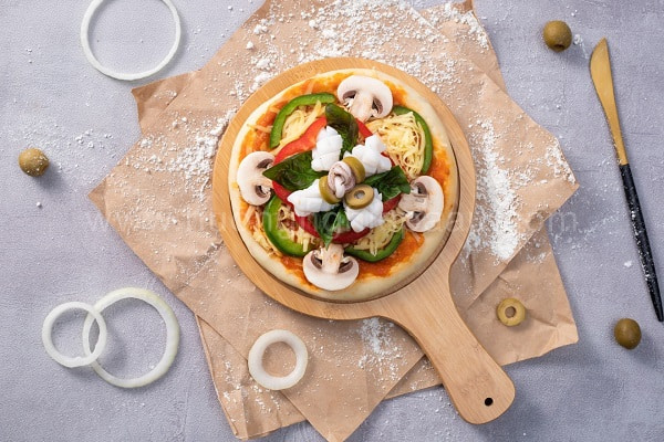 chiec-banh-pizza-hap-dan chiếc bánh pizza hấp dẫn