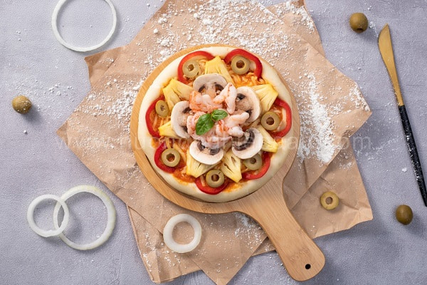 hoc-lam-nhan-banh-pizza học làm nhân bánh pizza