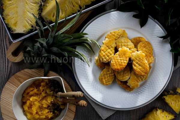 banh-dua-dai-loan-ngon bánh dứa Đài Loan ngon