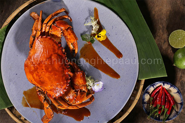 chuyên đề các món cua - huongnghiepaau chuyên đề các món cua