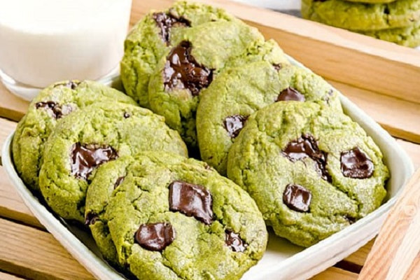 cookie-matcha-chocolate Cookie matcha chocolate