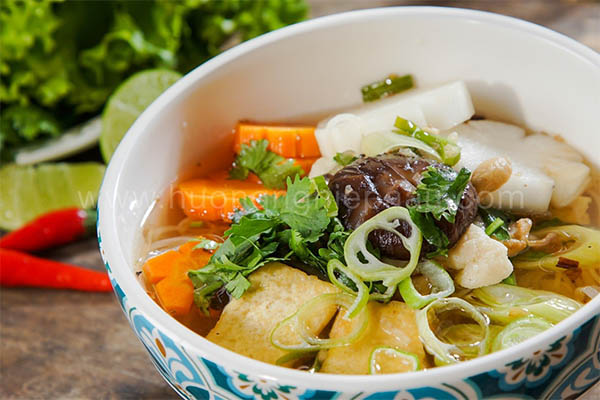 chuyên đề điểm tâm chay ba miền - huongnghiepaau.com học làm điểm tâm chay