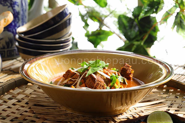 chuyên đề bò kho - bò hầm tiêu xanh - huongnghiepaau khóa học nấu bò kho - bò hầm tiêu xanh