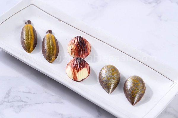 keo-praline-chocolate kẹo Praline Chocolate