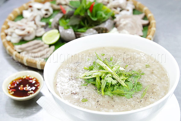 khoa-hoc-chao-long-met-long-heo khóa chọ cháo lòng mẹt lòng heo