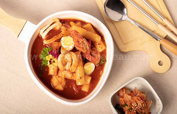 Tteokbokki - Banh gao cay-bep-han