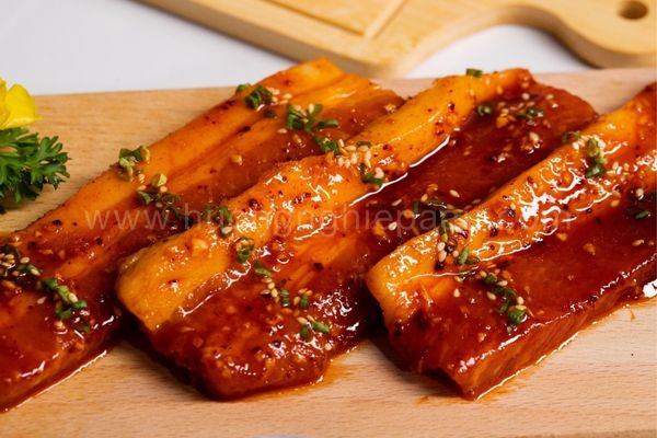 chuyên đề lẩu nướng - huongnghiepaau xốt nướng giúp món ăn thêm hấp dẫn