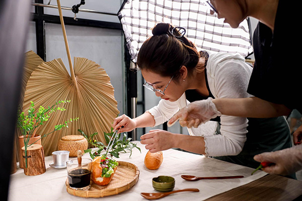 Kiến thức về văn hóa ẩm thực giúp Food Stylist có thêm cảm hứng và chiều sâu để xây dựng moodboard hình ảnh phù hợp