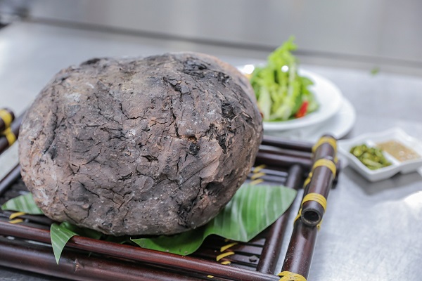 day-lam-ga-nuong-dat-set dạy làm gà nướng đất sét