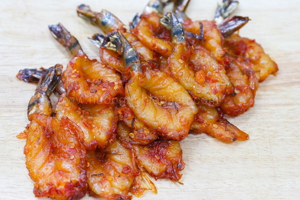 day-lam-tom-say-deo-ngu-vi dạy làm tôm sấy dẻo ngũ vị