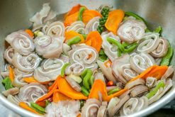 khóa học làm xốt ngâm ăn vặt