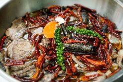 lớp làm xốt ngâm ăn vặt