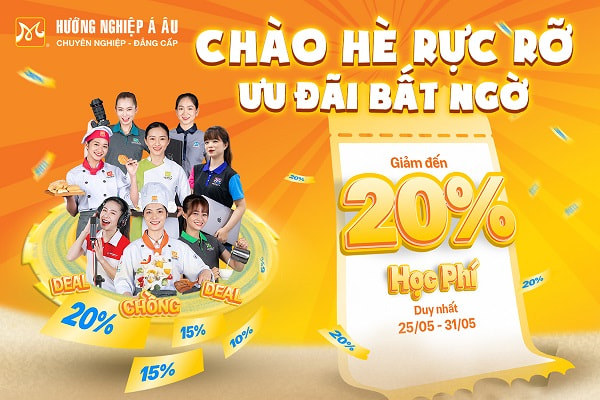 chào hè rực rỡ - ưu đãi bất ngờ