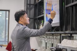 học tiếng anh ngành pha chế