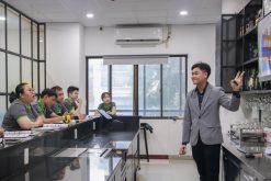 khóa học tiếng anh ngành pha chế