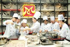 chương trình á âu kitchen for kid