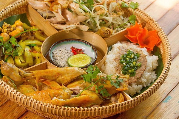 chuyen-de-xoi-ga-len-mam chuyên đề xôi gà lên mâm