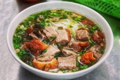 dạy cách nấu phở vịt quay lạng sơn