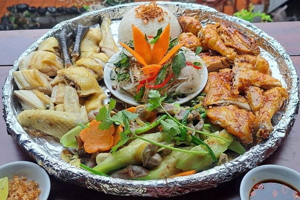 day-lam-xoi-ga-len-mam dạy làm xôi gà lên mâm
