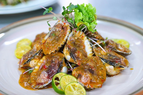 day-nau-cac-mon-oc-thai-lan dạy nấu các món ốc thái lan