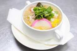 dạy nấu súp cua - súp hải sản