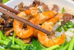 học cách làm bún tôm hải phòng