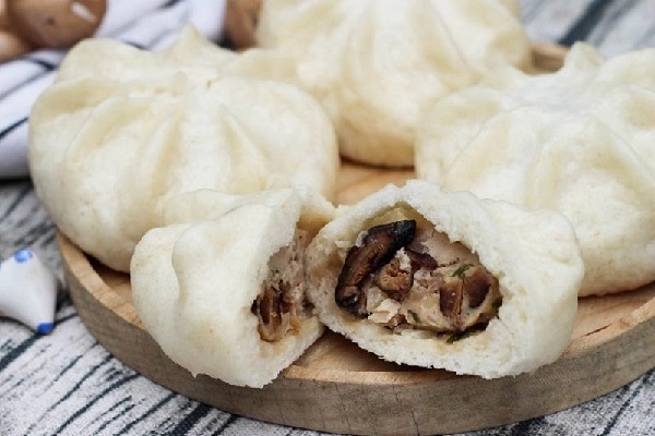 hoc-lam-banh-bao-nhan-ga-nam-xot-tieu-den học làm bánh bao nhân gà nấm xốt tiêu đen