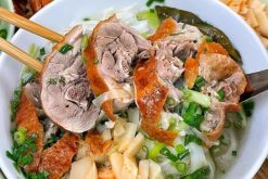 học làm phở vịt quay lạng sơn