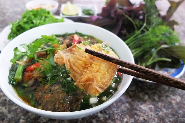 hoc-nau-banh-da-ca-ro-dong học nấu bánh đa cá rô đồng