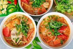 học nấu bún chả cá đà nẵng