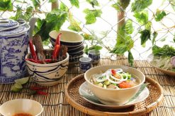 học nấu bún chả cá nha trang