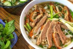 học nấu phở vịt quay lạng sơn