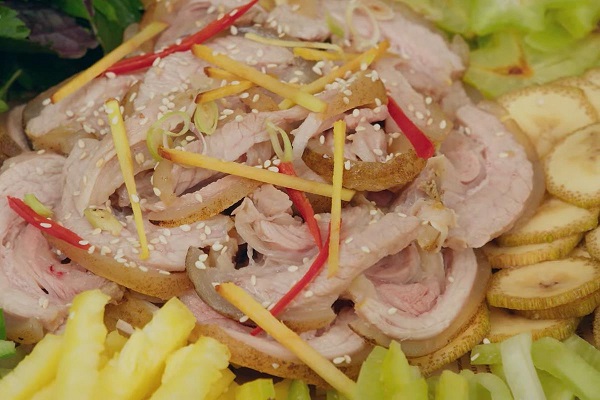 hoc-lam-be-hap-tia-to học làm bê hấp tía tô