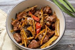 học làm bò kho sả kèm cơm cháy