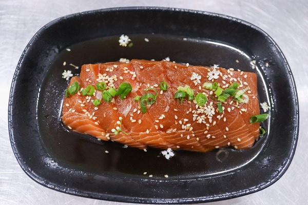 hoc-lam-ca-hoi-ngam-tuong học làm cá hồi ngâm tương