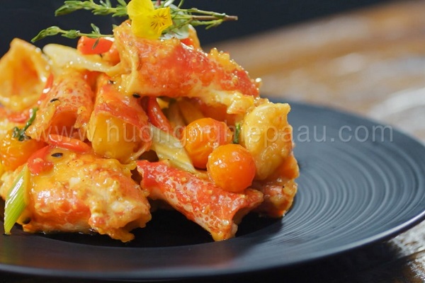 hoc-lam-cua-hoang-de-xot-chanh-day học làm cua hoàng đế xốt chanh dây