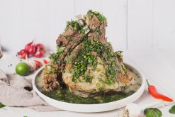 học làm sườn tháp cay kiểu thái