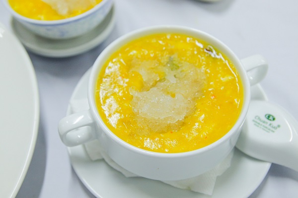 hoc-lam-sup-yen-gach-cua-bi-do học làm súp yến gạch cua bí đỏ