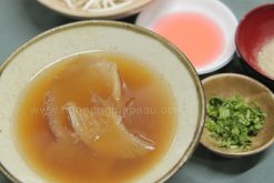 học nấu súp bào ngư vi cá