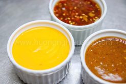 học pha xốt hải sản