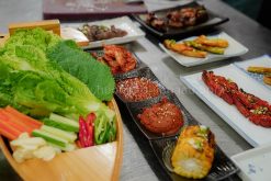 lớp món nướng hàn quốc
