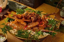 dạy làm bồ câu cà ri