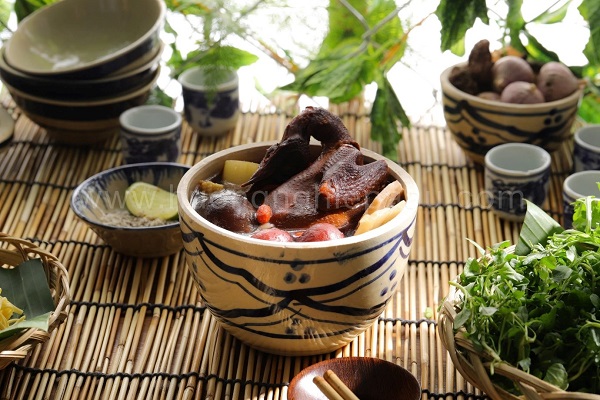 hoc-lam-ga-ac-tiem-thuoc-bac học làm gà ác tiềm thuốc bắc
