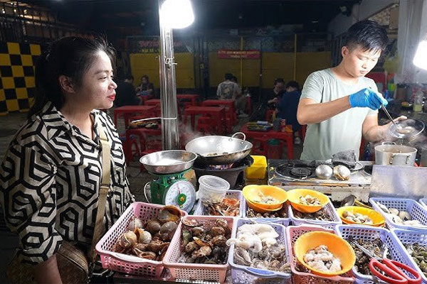 kinh nghiệm mở quán ốc
