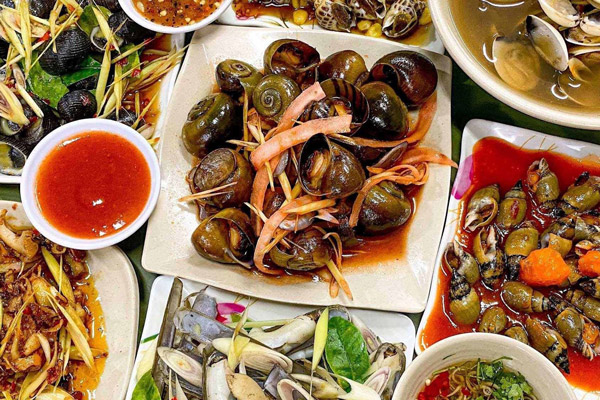 mô hình kinh doanh quán ốc