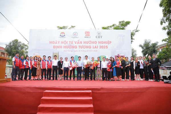 Ngày Hội Tư Vấn Hướng Nghiệp
